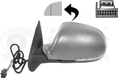 Immagine prodotto di Spiegel Li Fuer Skoda Octavia Ii Combi(1