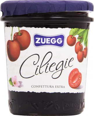 Produktbild von 6x Zuegg Ciliegia Marmelade Kirsche Konfitüre Brotaufstriche Italien 320 g