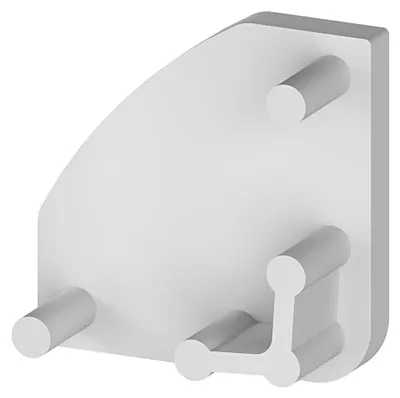 Produktbild von Endkappe für Aluprofil P3 in grau 770301