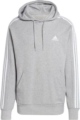 Produktbild von Felpa con cappuccio Adidas Essentials French Terry 3-Stripes M IC0437 Pullunder adidas Größe: S,
