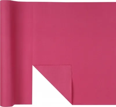 Produktbild von Tischläufer Airlaid 40 x 480 cm fuchsia pink