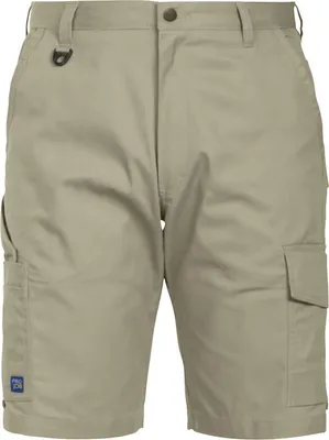 Produktbild von Shorts 2505 ohne Bundfalten, mit Seitentaschen und Handytasche, 245 g/m², Khaki
