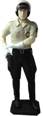 Obrázek produktu pro Design Policista Figura Socha Socha Figury Sochy Dekorace Dekorace 5682