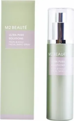 Produktbild von M2 Beauté Ultra Pure Solutions Pearl & Gold Facial Nano Spray 75ml