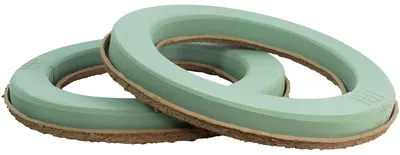 Produktbild von OASIS Steckschaum BIOLIT Kranz Ø68cm Steckmasse Steckschwamm - 2 Stück