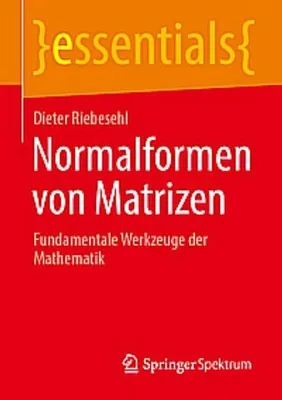 Obrázek produktu pro Normalformen von Matrizen