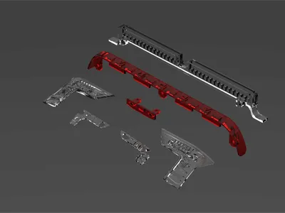 Produktbild von Arrma Light Lens Set