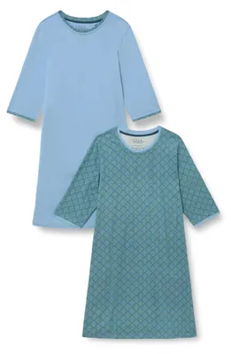 Zdjęcie produktu dla Ulla Popken - odzież damska w dużych rozmiarach. Dwie koszule w rozmiarach plus size