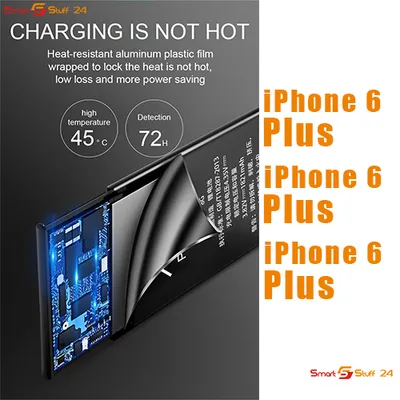 Produktbild von Akku für iPhone 6 Plus Original Akku mit hoher Kapazität