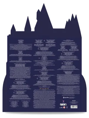 Productafbeelding van Mad Beauty Harry Potter Adventskalender voor bad en lichaam, met 24 verzorgingsproducten