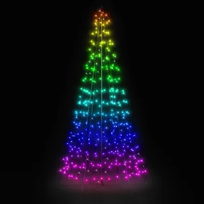 Zdjęcie produktu dla Twinkly TWP300SPP-BEU, Inteligentne światło paska, Wi-Fi/Bluetooth, Wielobarwny, Niebieski, Zielony, Czerwony, Ciepłe białe, 30000 h, IP44