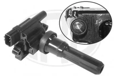 Produktbild von ERA 880311 Zündspule für MITSUBISHI Lancer VII Limousine (CSA, CTA) OUTLANDER I (CUW) Lancer VII Kombi (CSW, CTW) L 300 III Bus (P0W, P1W, P2W)