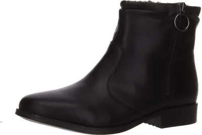 Produktbild von Rieker Stieflette mit Zipp in schwarz, Gr. 43