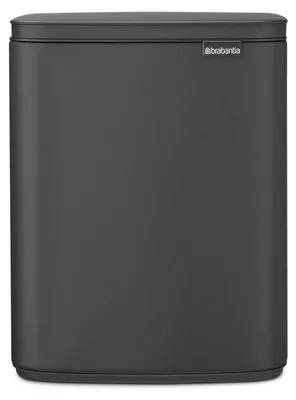 Zdjęcie produktu dla Brabantia BO Mülleimer 12 Liter Matt Infinite Grey