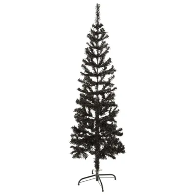 Obrázok produktu pre Maison Exclusive – štíhly vianočný stromček, čierny, 150 cm