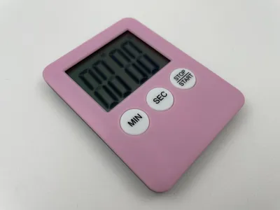 Produktbild von Küchentimer Eieruhr Kurzzeituhr Rosa Pink Küchenuhr Digital Koch Timer Stoppuhr Kurzzeitmesser Countdown Xara-Products