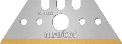 Obrázek produktu pro MARTOR Náhradní čepel TRAPEZOVITÁ ČEPEL 85232 Široký brus | 10 kusů