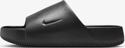 Produktbild von Nike Calm Slide Black/White-Dk Smoke Grey-Grey Black/White-Dk Smoke Grey-Grey 42.5