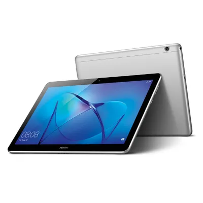 Produktbild von Huawei MediaPad T3, 24,4 cm (9.6"), 1280 x 800 Pixel, 16 GB, 2 GB, Android 7.0, Grau