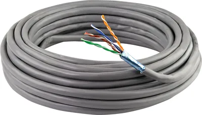 Produktbild von Schwaiger CAT5e 10 m, 10 m, Cat5e, F/UTP (FTP), Grau