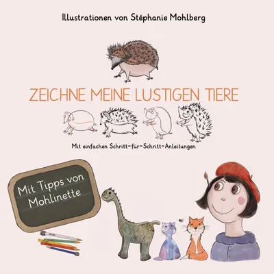 Produktbild von Zeichne meine lustigen Tiere