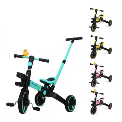 Produktbild von Mobiclinic Dreirad 5in1, Chase, Evolutionär, von 1 bis 5 Jahren, Verstellbarer Lenker und Sitz, 3,3 kg Ultraleicht, Einfache Montage