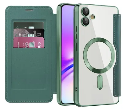 Obrázek produktu pro Techsuit – SmartMag Book – pouzdro typu flip pro Samsung Galaxy A05 – zelené