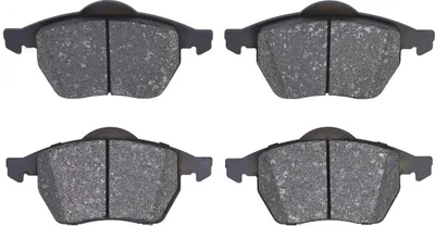 Obrázok produktu pre MS 13046070762N-SET-MS Brzdové doštičky, brzdové čeľuste prednej nápravy pre VW SHARAN (7M8, 7M9, 7M6)