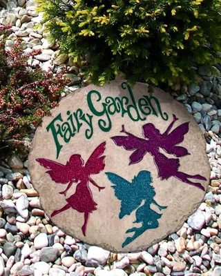 Produktbild von Garten-Trittstein 30 cm, Beton, grau, für Garten und Terrasse