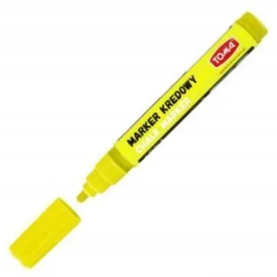 Produktbild von TOMA Kreidemarker TO-292 für Glas und Tafeln gelb