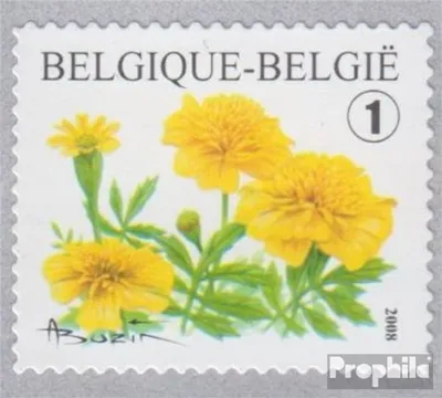 Produktbild von Briefmarken Belgien 2008 Mi 3832A postfrisch Blumen