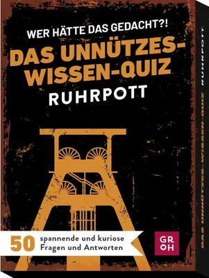 Immagine prodotto di Wer hätte das gedacht?! Das Unnützes-Wissen-Quiz Ruhrpott