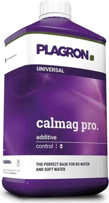 Produktbild von Plagron CalMag Pro Pflanzendünger 1 L NPK 5-0-0 mit 4,1% Kalzium für Umkehrosmosewasser