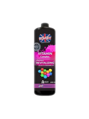 Produktbild von Ronney Vitamin Complex Professional Revitalizing Shampoo 1000ml