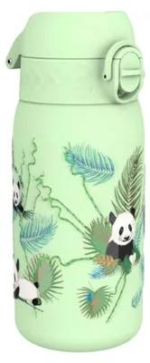 Produktbild von Kinder-Trinkflasche aus Edelstahl, 400 ml, Panda-Motiv – Ion8