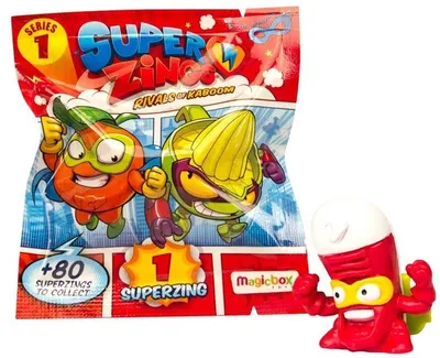 Image de MagicBox Super Zings série 1 Sacs Superzings