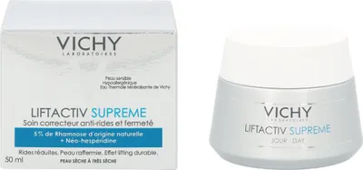 Produktbild von Vichy Liftactiv Supreme Tagescreme trockene Haut 50 ml