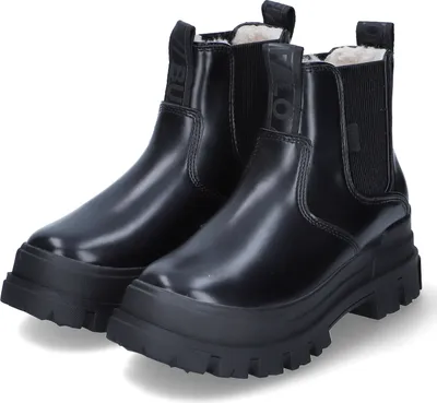Produktbild von Buffalo Chelsea Boots ASPHA CHELSEA Damen Textil & Synthetik Schwarz Größe: 41