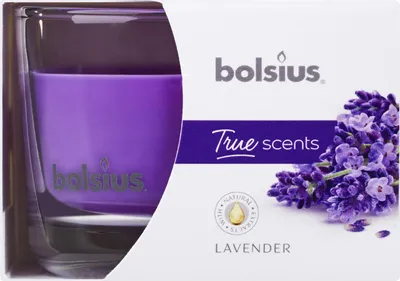 Produktbild von Bolsius Duftglas medium Lavendel