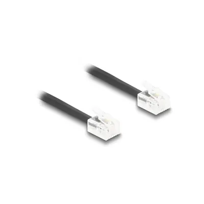 Image de Delock 90202 Delock Telefonkabel/Spiralkabel RJ11 St. zu RJ11 St. 2m