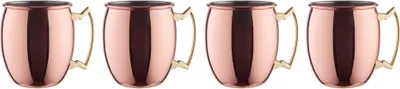 Produktbild von BUTLERS MOSCOW MULE 4x Becher glänzend 470ml