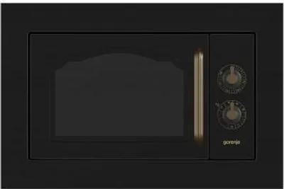Obrázek produktu pro Gorenje BM235CLB - Integriert - Kombi-Mikrowelle - 23 l - 800 W - Drehregler - Schwarz