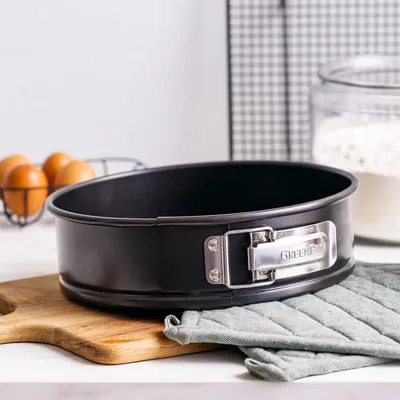 Productafbeelding van GreenPan Springvorm voor taarten, diameter 24 cm - Vrij van PFAS en vaatwasmachinebestendig