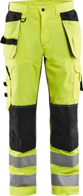 Produktbild von Blakläder® High Vis Arbeitshose mit Ventilationseffekt High Vis 1565 1811 in div. Farben, Farbe:gelb/schwarz, Größe:44