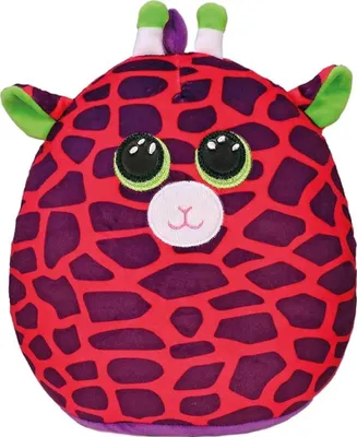 Produktbild von Ty Squish-a-Boos Gilbert - růžová žirafa, 30 cm