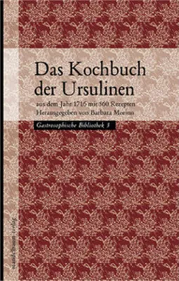 Obrázok produktu pre Das Kochbuch der Ursulinen