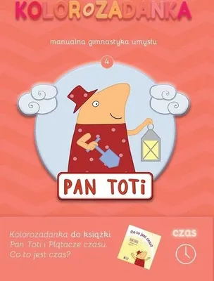 Produktbild von Pan Toti 4 Kolorozadanka