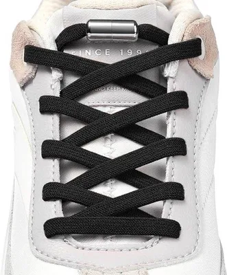 Produktbild von Famanu Elastische Schnürsenkel für Kinder und Erwachsene - Strickloser Komfort für Sneakers und Sportschuhe