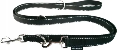 Obrázek produktu pro NELSON-X REFLEXNÍ, OBRÁTITELNÝ LANYARD 2 m/2,5 cm STD