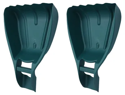 Produktbild von 1 Paar Laubschaufeln und Krallen, robuster, ergonomischer Griff, Handrechen zum Entfernen von Rasengras